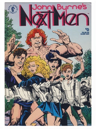 John Byrne's Next Men #21. CGC Universal Grade 9.4. (Near Mint). Includes the Complete Series.