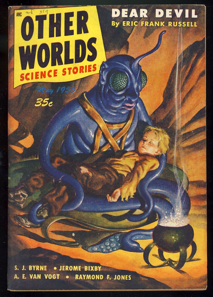 Item #27390 Other Worlds Science Stories May 1950. Raymond Palmer, ed.