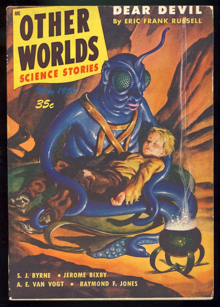 Item #27391 Other Worlds Science Stories May 1950. Raymond Palmer, ed.