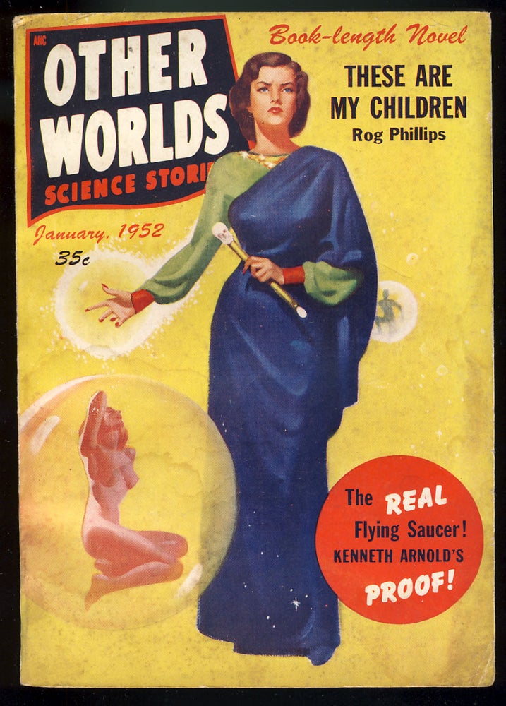 Item #27392 Other Worlds Science Stories January 1952. Raymond Palmer, ed.