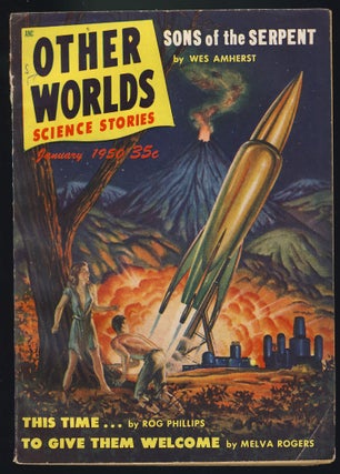 Item #27393 Other Worlds Science Stories January 1950. Raymond Palmer, ed