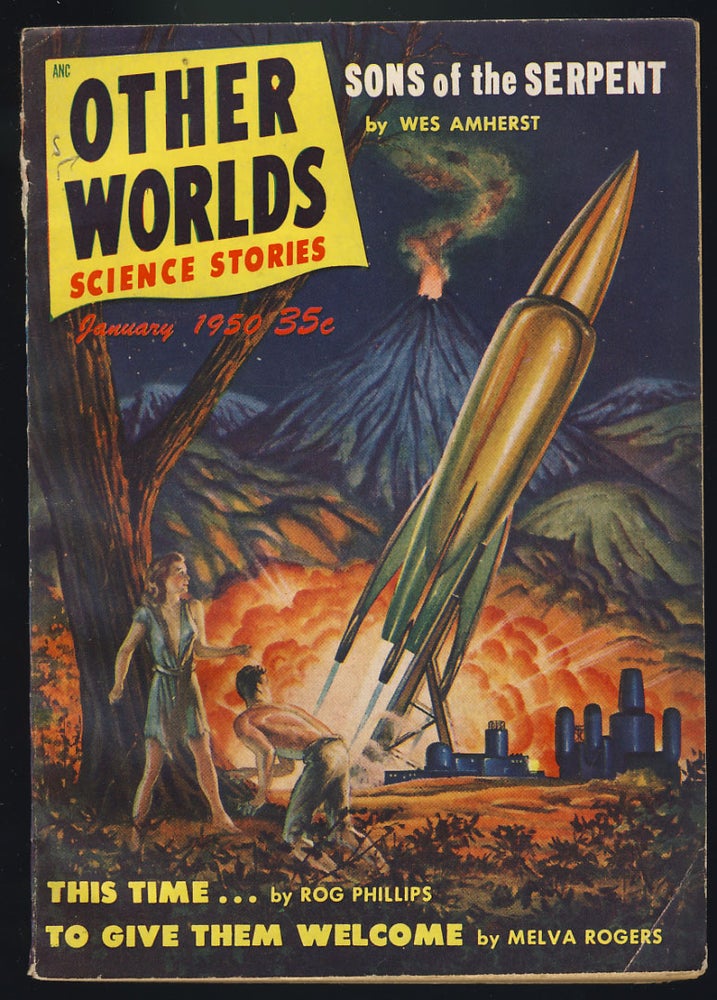 Item #27393 Other Worlds Science Stories January 1950. Raymond Palmer, ed.