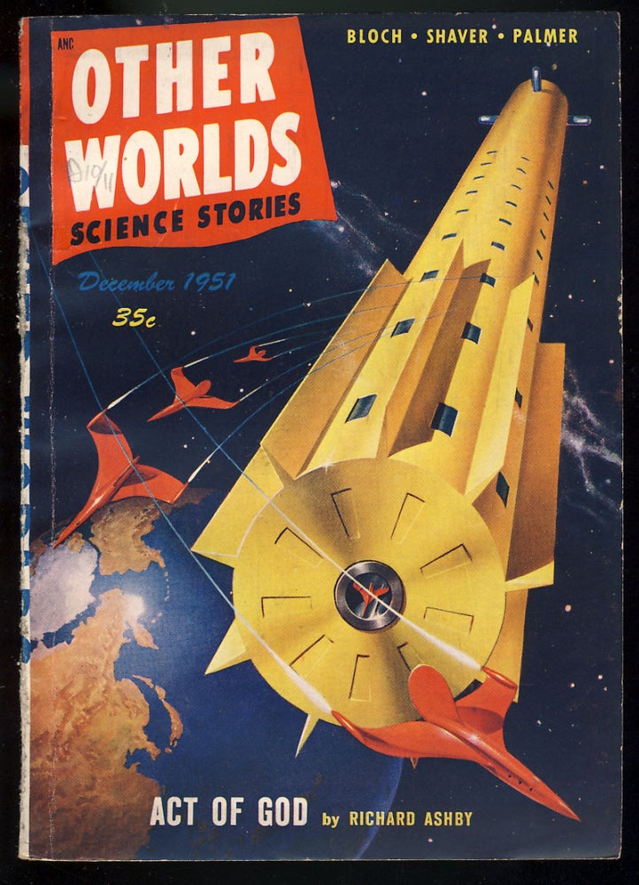 Item #27394 Yelisen in Other Worlds Science Stories December 1951. Richard S. Shaver.