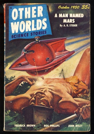 Item #27395 The Frownzly Florgels in Other Worlds Science Stories October 1950. Fredric Brown
