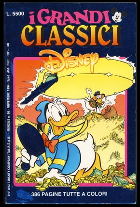 Item #27401 I grandi classici Disney #96. Giorgio Cavazzano