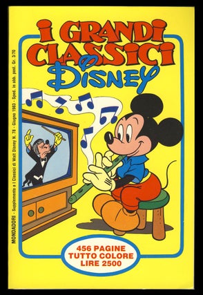 Item #27403 I grandi classici Disney #8. Giovan Battista Carpi, Giorgio Cavazzano, Massimo De Vita