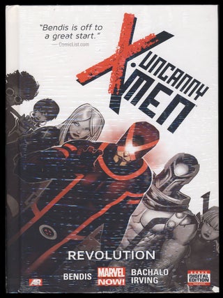 Item #27409 Uncanny X-Men Volume 1: Revolution. Brian Michael Bendis, Chris Bachalo