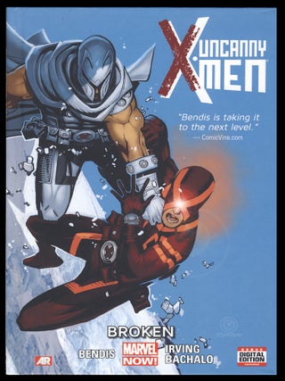 Item #27410 Uncanny X-Men Volume 2: Broken. Brian Michael Bendis, Chris Bachalo, Frazer Irving