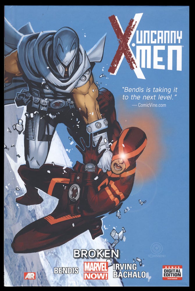 Item #27410 Uncanny X-Men Volume 2: Broken. Brian Michael Bendis, Chris Bachalo, Frazer Irving.