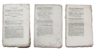 An Interesting Small Archive of French Revolutionary Era Newspapers.