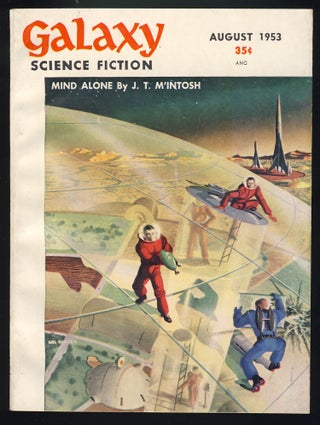 Item #27426 Galaxy Science Fiction August 1953. H. L. Gold, ed