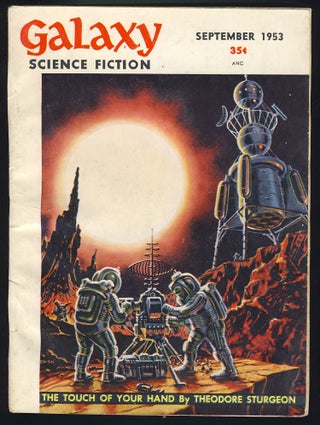 Item #27427 Galaxy Science Fiction September 1953. H. L. Gold, ed