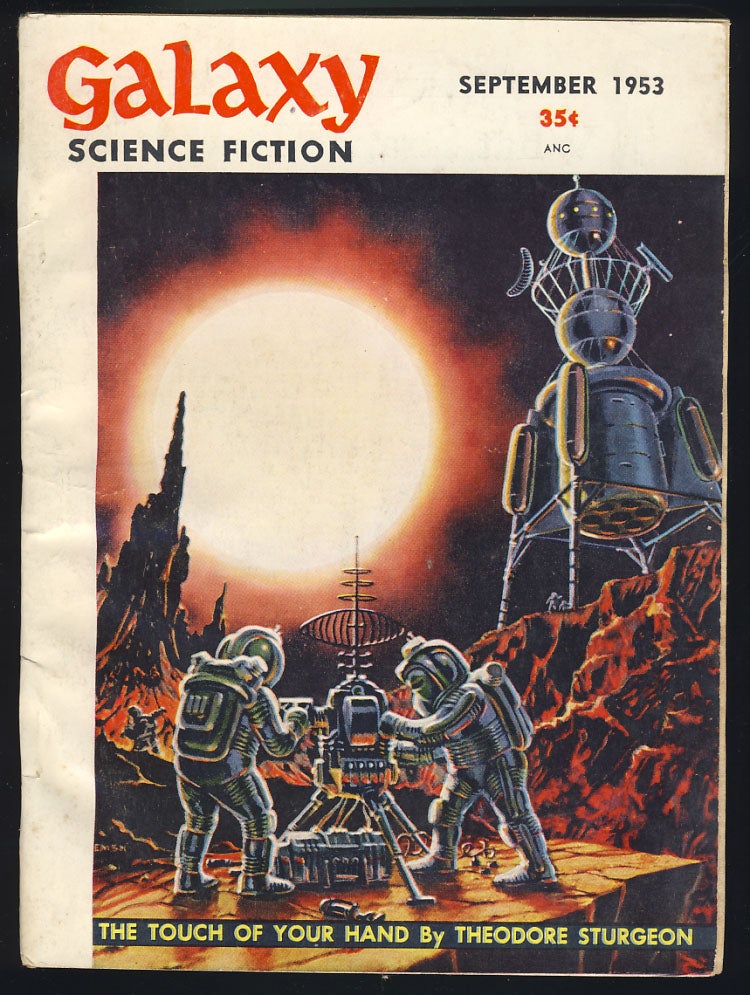 Item #27427 Galaxy Science Fiction September 1953. H. L. Gold, ed.