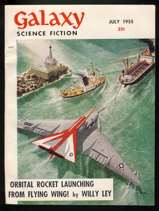 Item #27430 The Mapmakers in Galaxy Science Fiction May 1955. Frederik Pohl