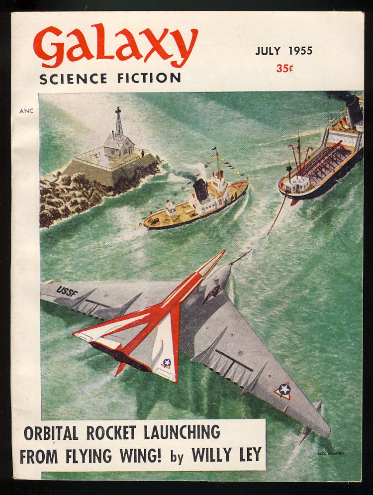 Item #27430 The Mapmakers in Galaxy Science Fiction May 1955. Frederik Pohl.