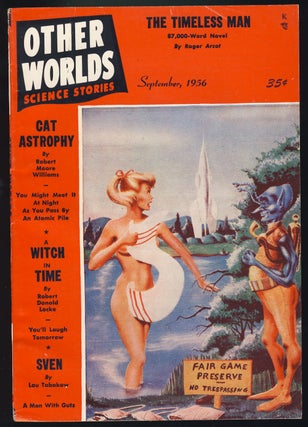 Item #27448 Other Worlds Science Stories September 1956. Raymond Palmer, ed