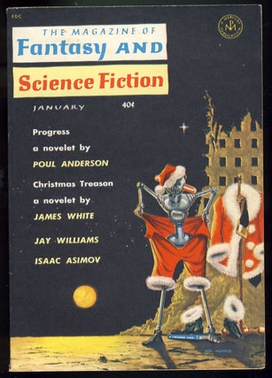 Item #27457 The Magazine of Fantasy and Science Fiction January 1962. Robert P. Mills, ed