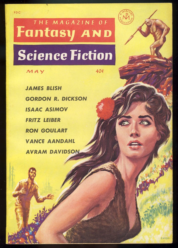 Item #27459 The Magazine of Fantasy and Science Fiction May 1962. Robert P. Mills, ed.