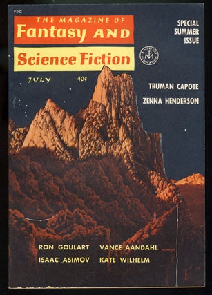 Item #27461 The Magazine of Fantasy and Science Fiction July 1962. Robert P. Mills, ed