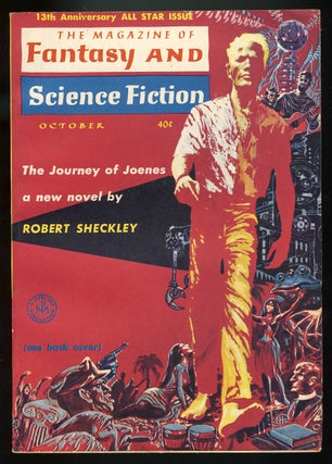 Item #27463 The Magazine of Fantasy and Science Fiction October 1962. Robert P. Mills, ed