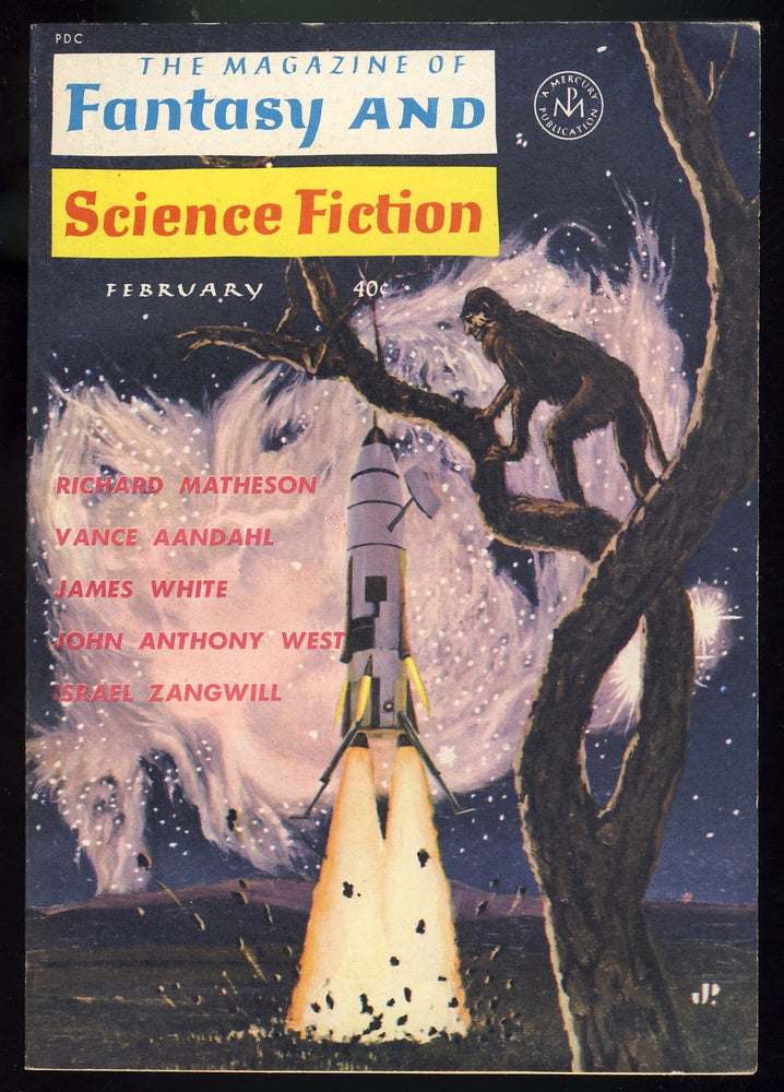 Item #27466 The Magazine of Fantasy and Science Fiction February 1963. Edward L. Ferman, ed.