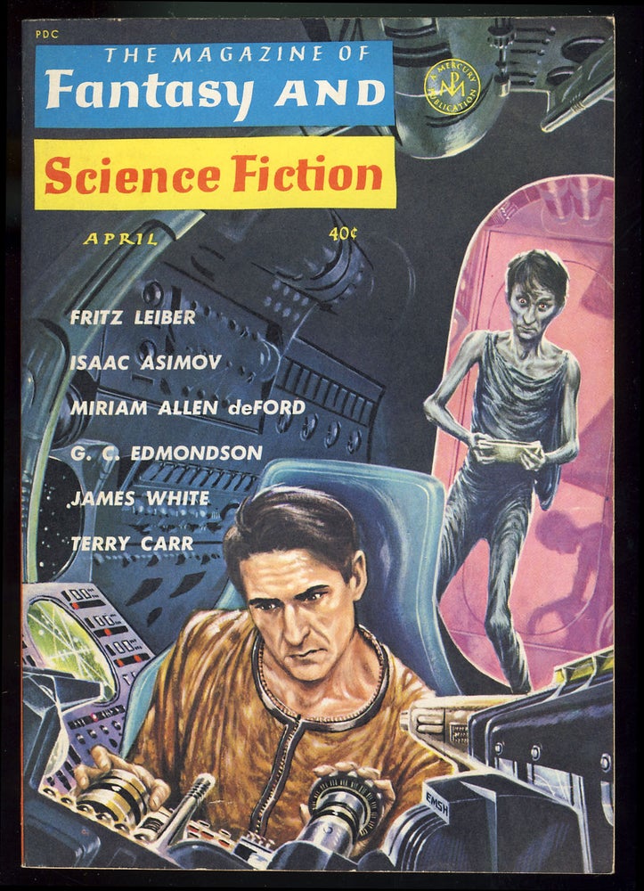 Item #27467 The Magazine of Fantasy and Science Fiction April 1963. Edward L. Ferman, ed.