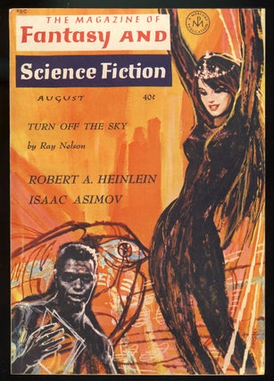 Item #27470 Glory Road Part 2 in The Magazine of Fantasy and Science Fiction August 1963. Robert...