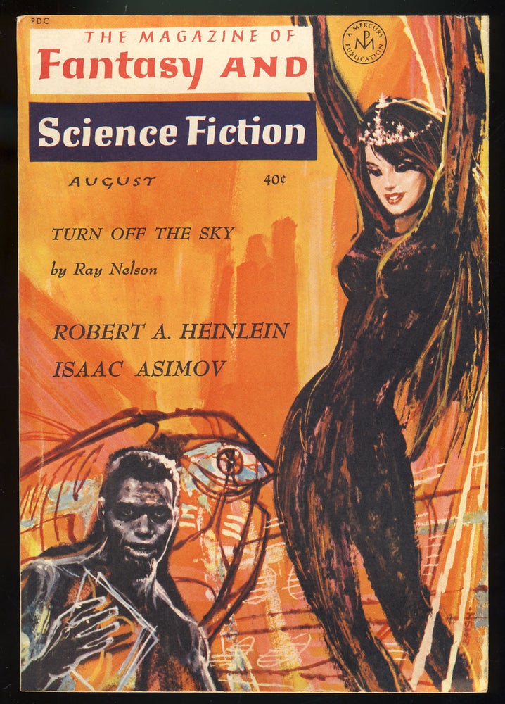 Item #27470 Glory Road Part 2 in The Magazine of Fantasy and Science Fiction August 1963. Robert A. Heinlein.