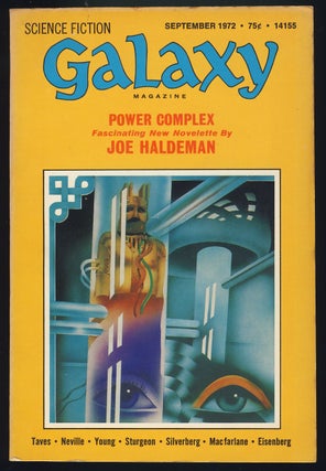 Item #27474 Power Complex in Galaxy Magazine September 1972. Joe Haldeman