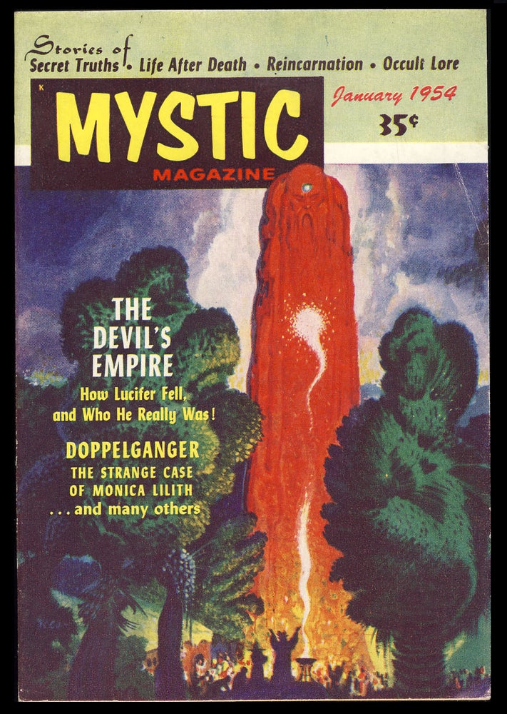 Item #27475 Mystic Magazine January 1954. Raymond Palmer, ed.