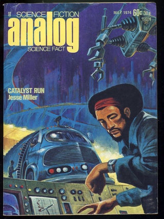 Item #27477 Analog Science Fiction/Science Fact May 1974. Ben Bova, ed