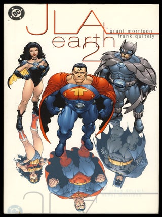 Item #27481 JLA: Earth 2. Grant Morrison, Frank Quitely