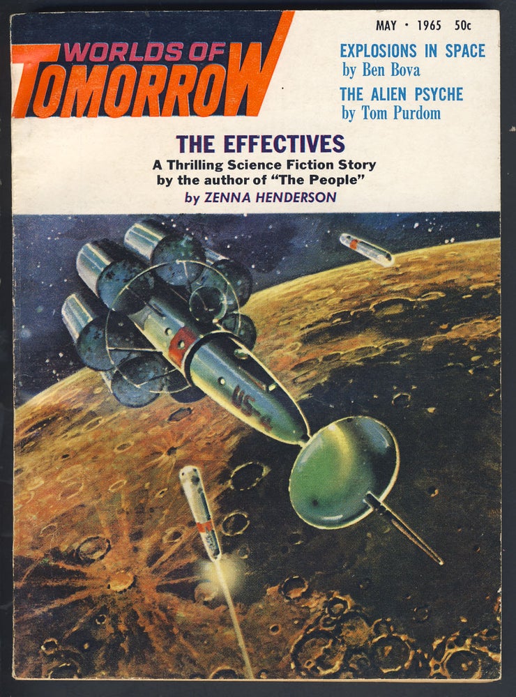 Item #27484 Worlds of Tomorrow May 1965. Frederik Pohl, ed.