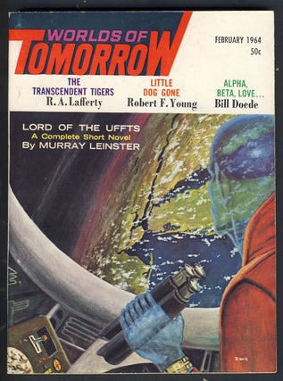 Item #27490 Lord of the Uffts in Worlds of Tomorrow February 1964. Murray Leinster