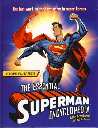 Item #27505 The Essential Superman Encyclopedia. Robert Greenberger, Martin Pasko, eds