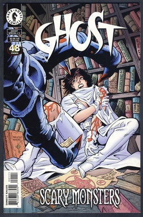 Item #27506 Ghost Volume 1 Complete Run. Ghost Volume 2 Nineteen Issue Run. Ghost Specials,...