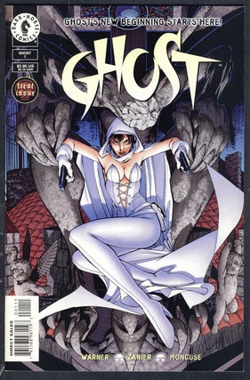 Ghost Volume 1 Complete Run. Ghost Volume 2 Nineteen Issue Run. Ghost Specials, Handbook, and More.