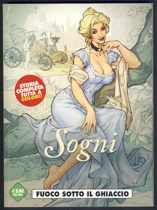 Item #27522 Sogni. Denis-Pierre Filippi, Terry Dodson
