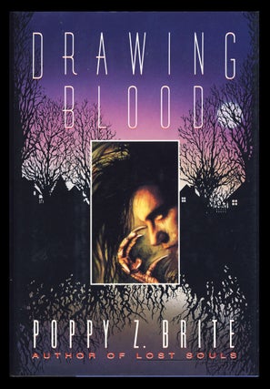 Item #27530 Drawing Blood. Poppy Z. Brite