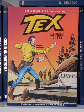 Tex Collezione Storica a Colori Fifty Volume Set.