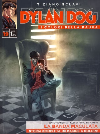 Item #27576 Dylan Dog: I colori della paura - Seventeen Issue Run. Giovanni Gualdoni, Alfonso...