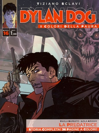 Dylan Dog: I colori della paura - Seventeen Issue Run.