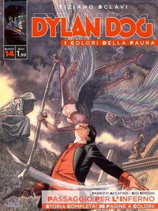 Dylan Dog: I colori della paura - Seventeen Issue Run.