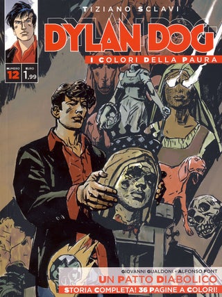 Dylan Dog: I colori della paura - Seventeen Issue Run.