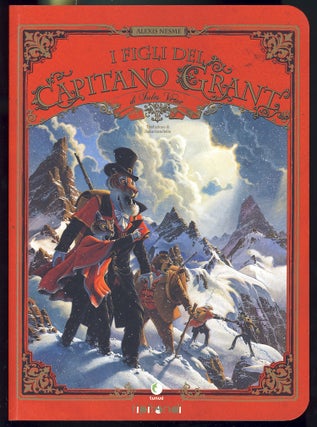 Item #27584 I figli del Capitano Grant. (The Children of Captain Grant - Italian Edition). Alexis...