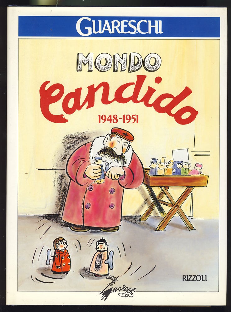 Item #27586 Mondo candido 1948-1951. Giovanni Guareschi.