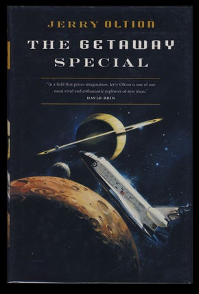 Item #27597 The Getaway Special. Jerry Oltion