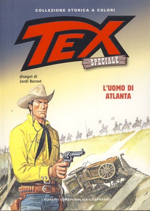 Item #27599 Tex Speciale Collezione Storica a Colori #10 - L'uomo di Atlanta. Claudio Nizzi,...