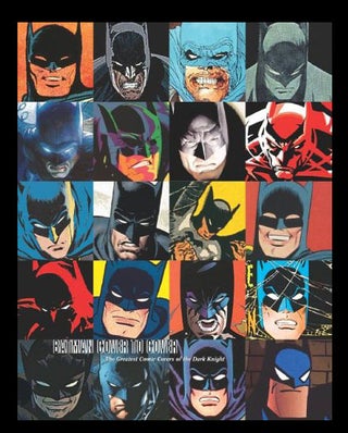 Item #27613 Batman Cover to Cover: The Greatest Comic Book Covers of the Dark Knight. Alex Ross,...