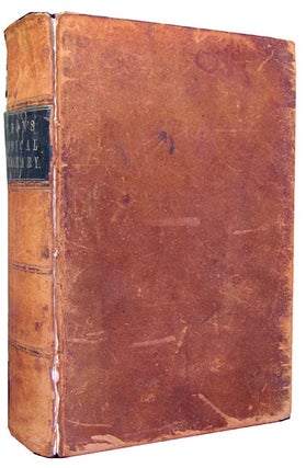 Item #27621 A Classical Dictionary: Containing an Account of the Principal Proper Names Mentioned...